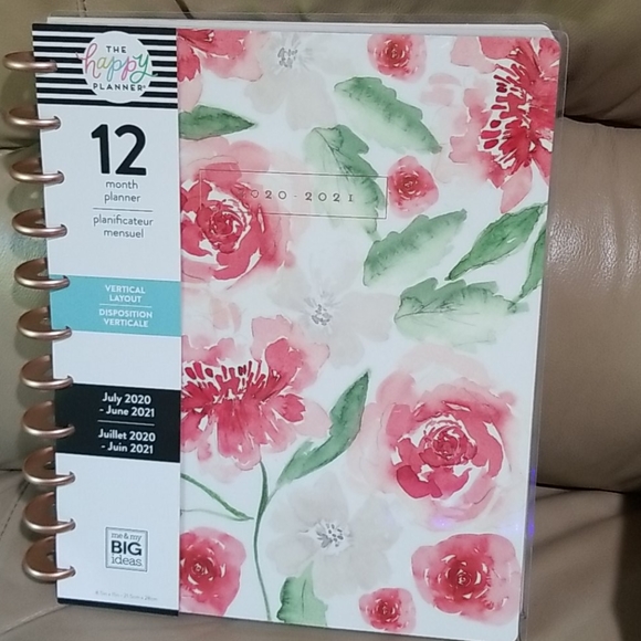 The Happy Planner Other - The Happy Planner BIG 12 Mth July 2020-June 2021